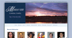 Desktop Screenshot of missionview.ca